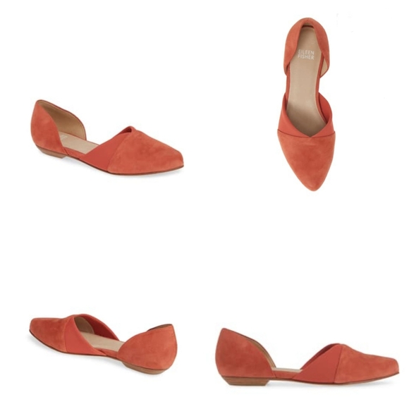 NEW Eileen Fisher Asha-su Flats - sz 7m - Picture 10 of 10